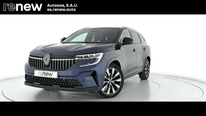 Azul Usado 2024 Renault Espace Techno Monovolumen | 29.900 € (Super precio) - Imagen 1/4