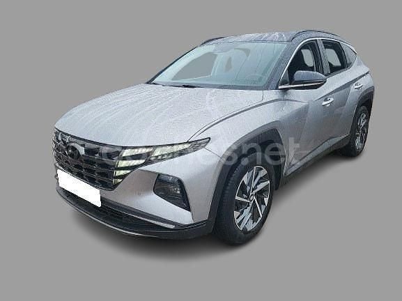 Gris / plata Usado 2020 Hyundai Tucson SUV | 23.200 € (Un poco caro) - Imagen 1/4