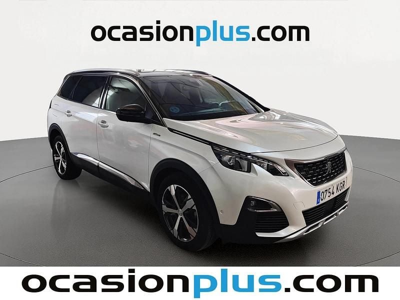 Usado Peugeot 5008 GT-line 165 CV (121 kW) 2018 Blanco SUV