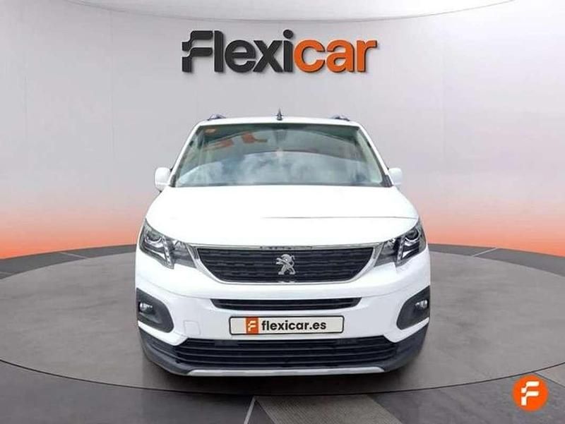 Usado Peugeot Rifter Active 110 CV (80 kW) 2019 Blanco Monovolumen