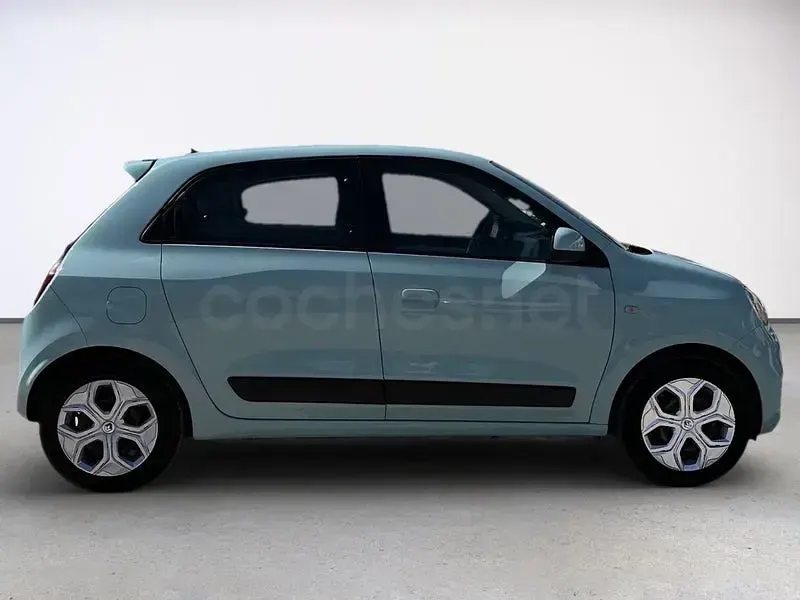 Usado Renault Twingo Intens 75 CV (55 kW) 2020 Azul Utilitario