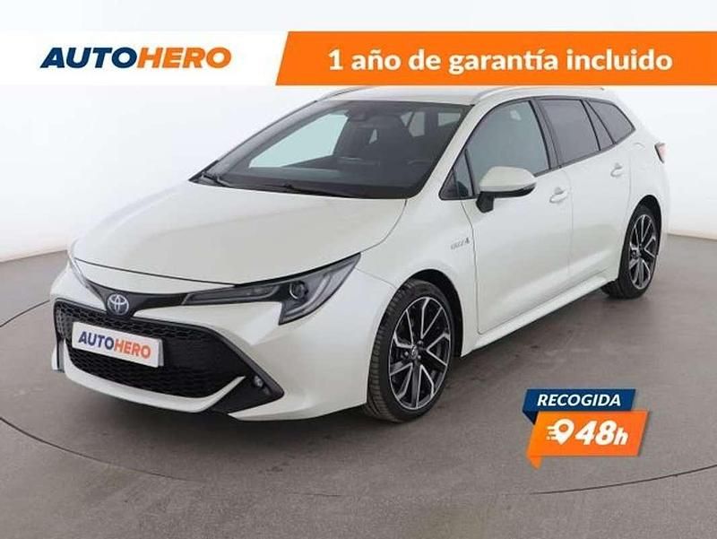 Blanco Usado 2019 Toyota Corolla Sport Familiar | 18.999 € (Precio justo) - Imagen 1/3