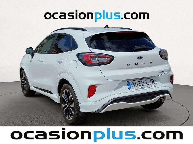 Usado Ford Puma ST-Line 125 CV (91 kW) 2022 Blanco Pickup/Camioneta