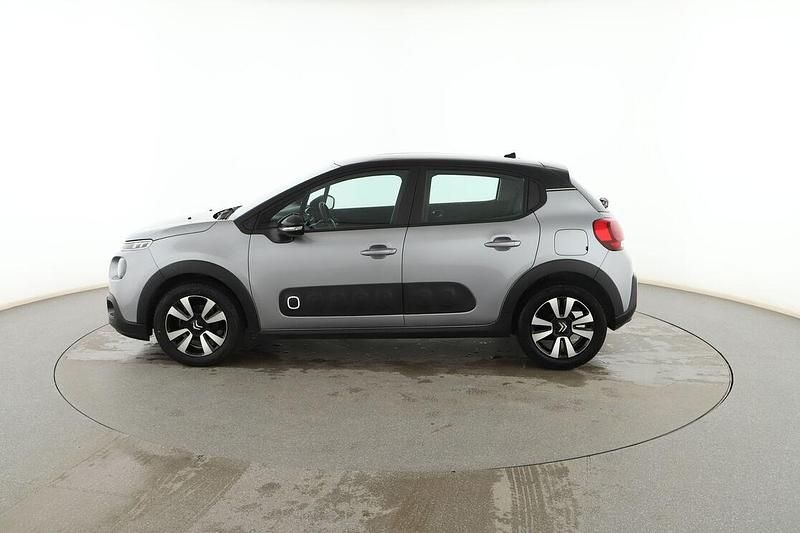 Usado Citroën C3 Feel 82 CV (60 kW) 2020 Gris Berlina
