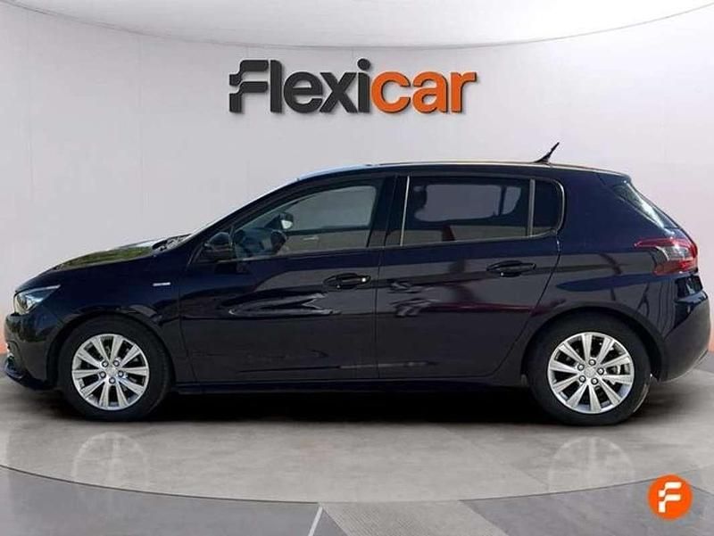 Usado Peugeot 308 SW Allure 131 CV (96 kW) 2020 Negro Familiar