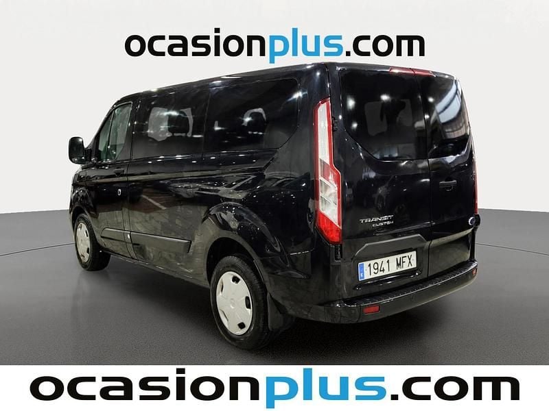 Usado Ford Transit Custom Trend 130 CV (95 kW) 2023 Negro Familiar