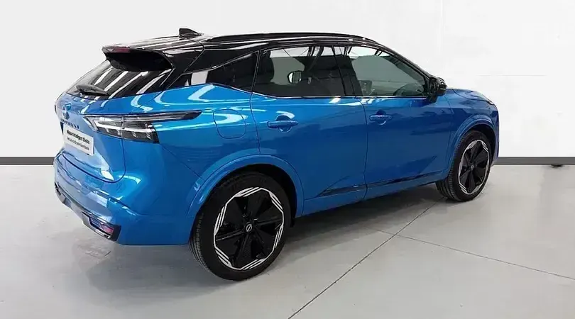 Nuevo Nissan Qashqai 190 CV (139 kW) 2026 Magnetic blue black metalizado SUV