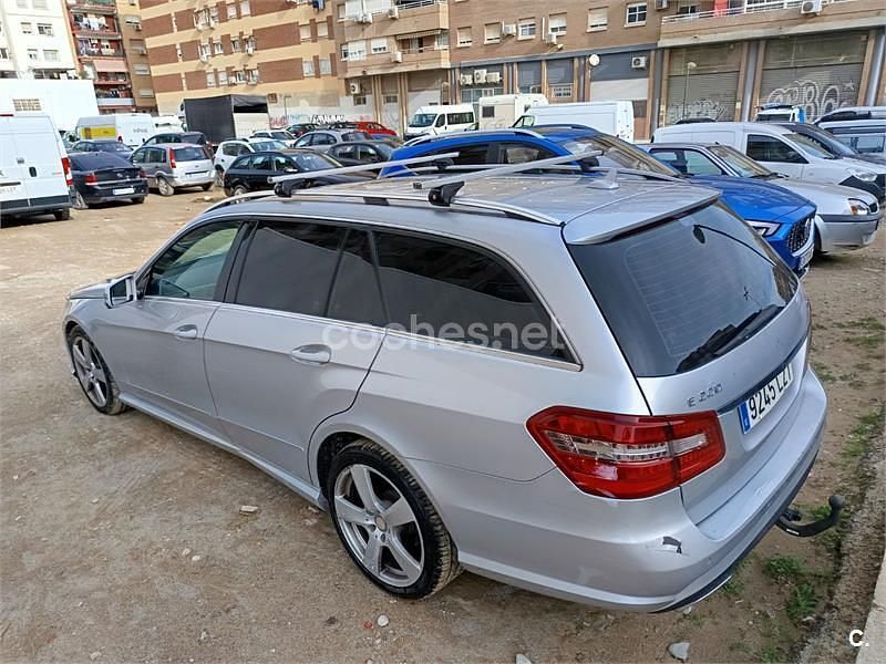 Usado Mercedes S250 204 CV (150 kW) 2013 Gris / plata Berlina