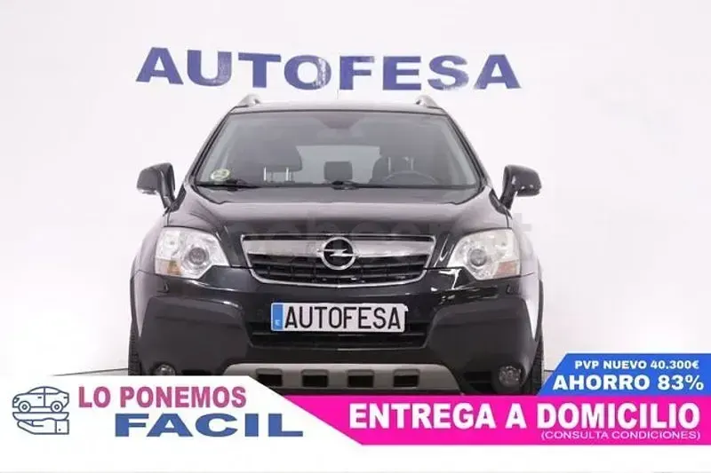 Usado Opel Antara Excellence 150 CV (110 kW) 2010 Negro SUV