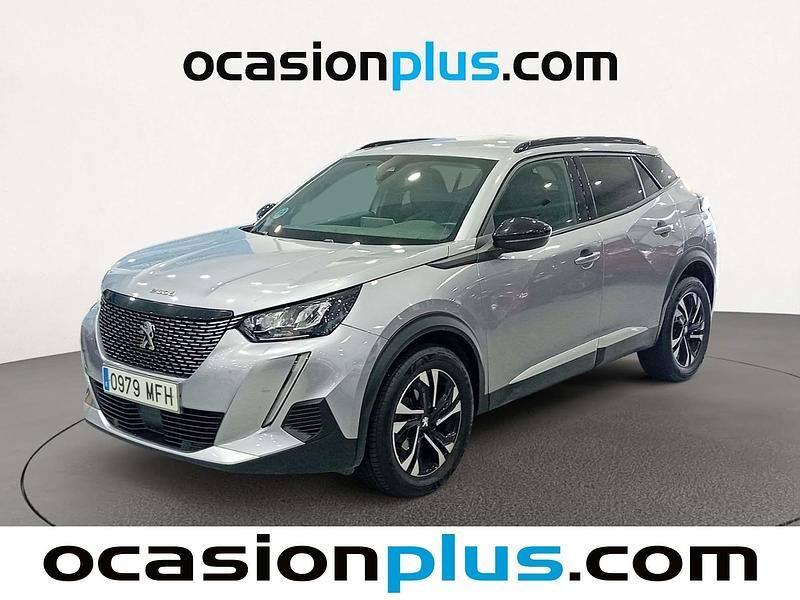 Gris Usado 2023 Peugeot 2008 Allure SUV | 14.264 € (Precio justo) - Imagen 1/4
