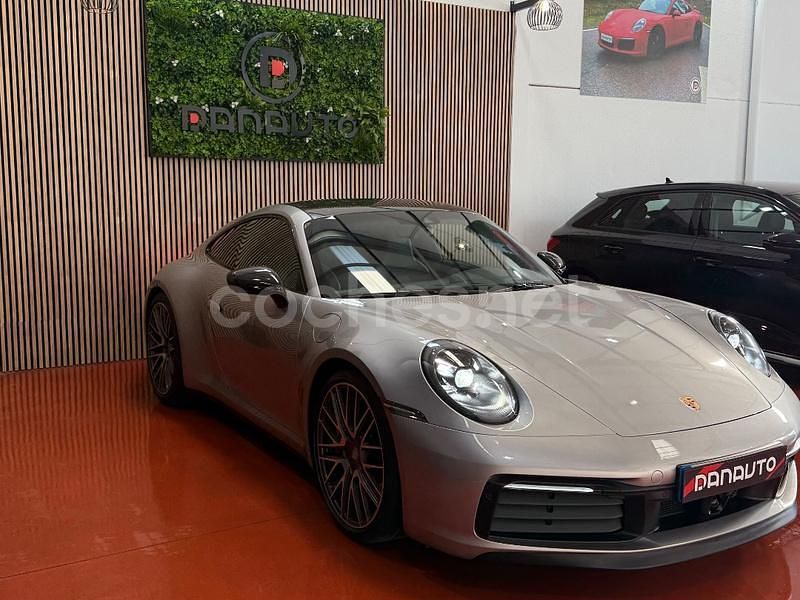 Usado Porsche 911 Carrera S 450 CV (330 kW) 2022 Gris / plata Coupe
