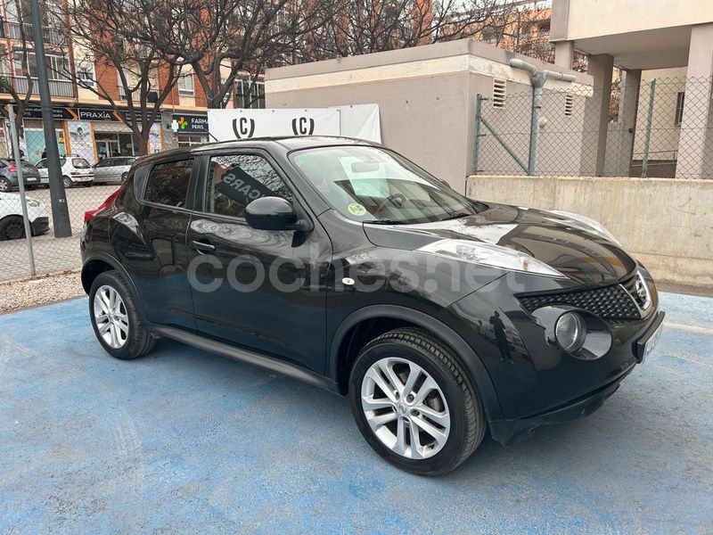 Negro Usado 2013 Nissan Juke Acenta SUV | 10.900 € (Un poco caro) - Imagen 1/4