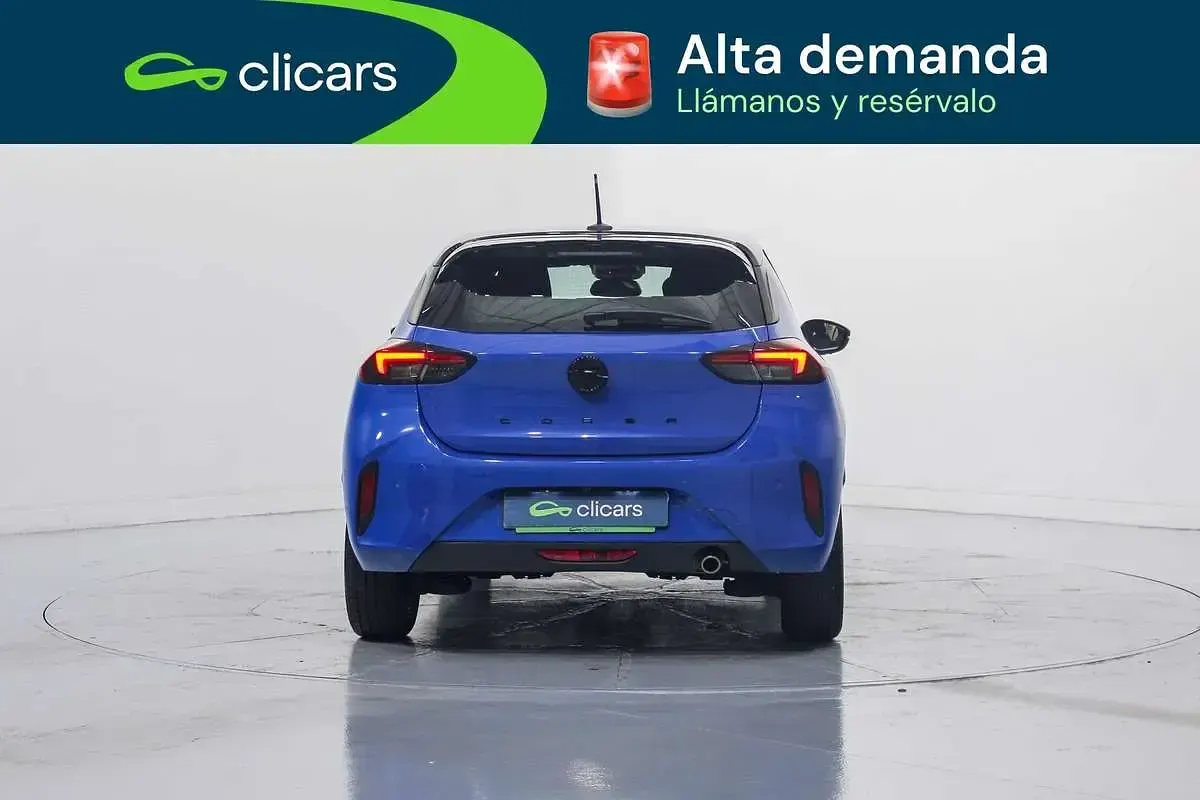 Usado Opel Corsa S 101 CV (74 kW) 2025 Azul Utilitario