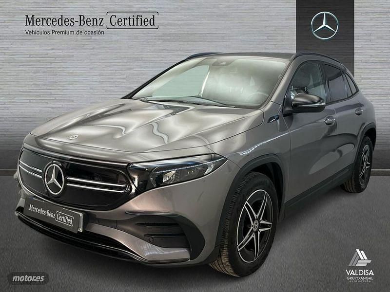 Usado Mercedes EQA250 AMG line 139 kW (190 CV) 2021 Gris / plateado SUV