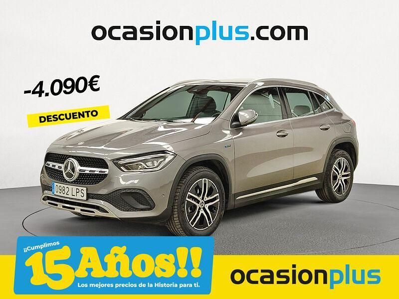 Gris Usado 2021 Mercedes GLA250 SUV | 32.890 € (Buen precio) - Imagen 1/4