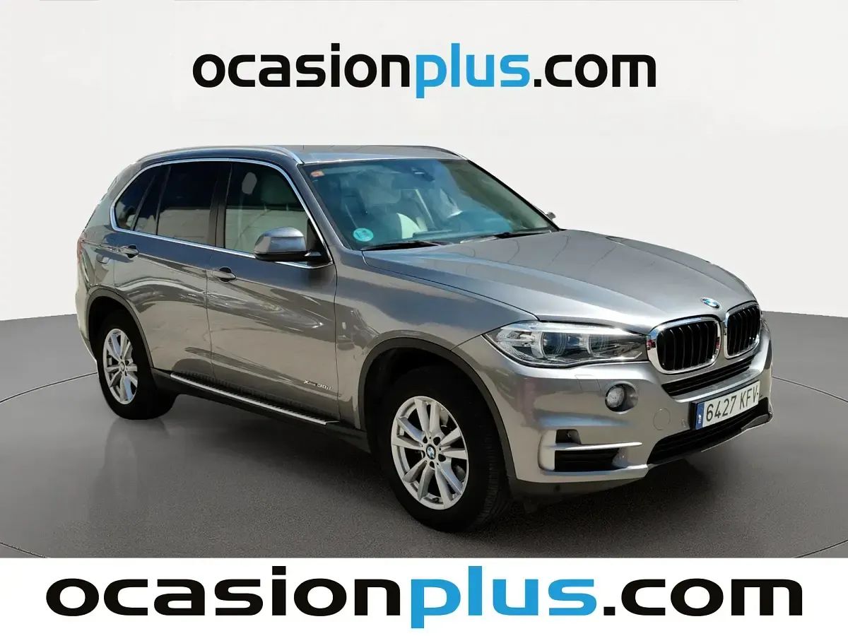 Usado BMW X5 258 CV (189 kW) 2017 Gris SUV