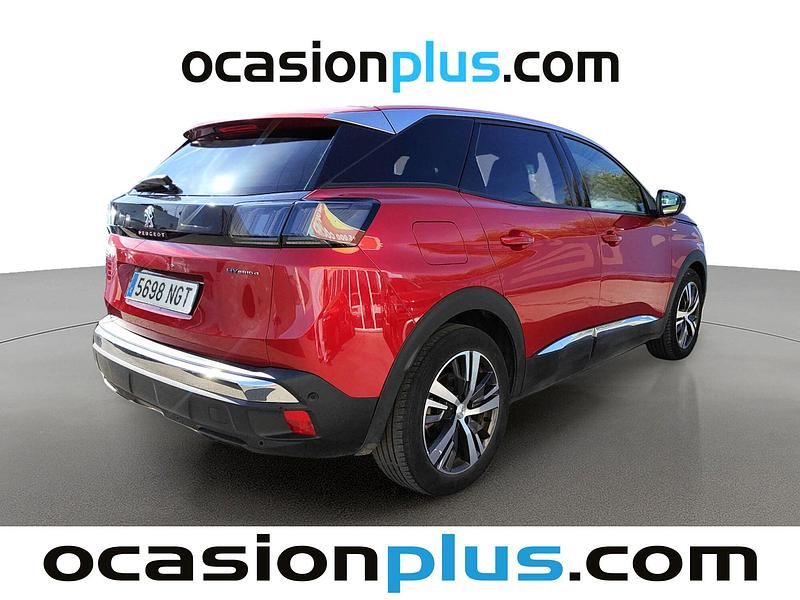 Usado Peugeot 3008 Allure 300 CV (220 kW) 2023 Rojo SUV