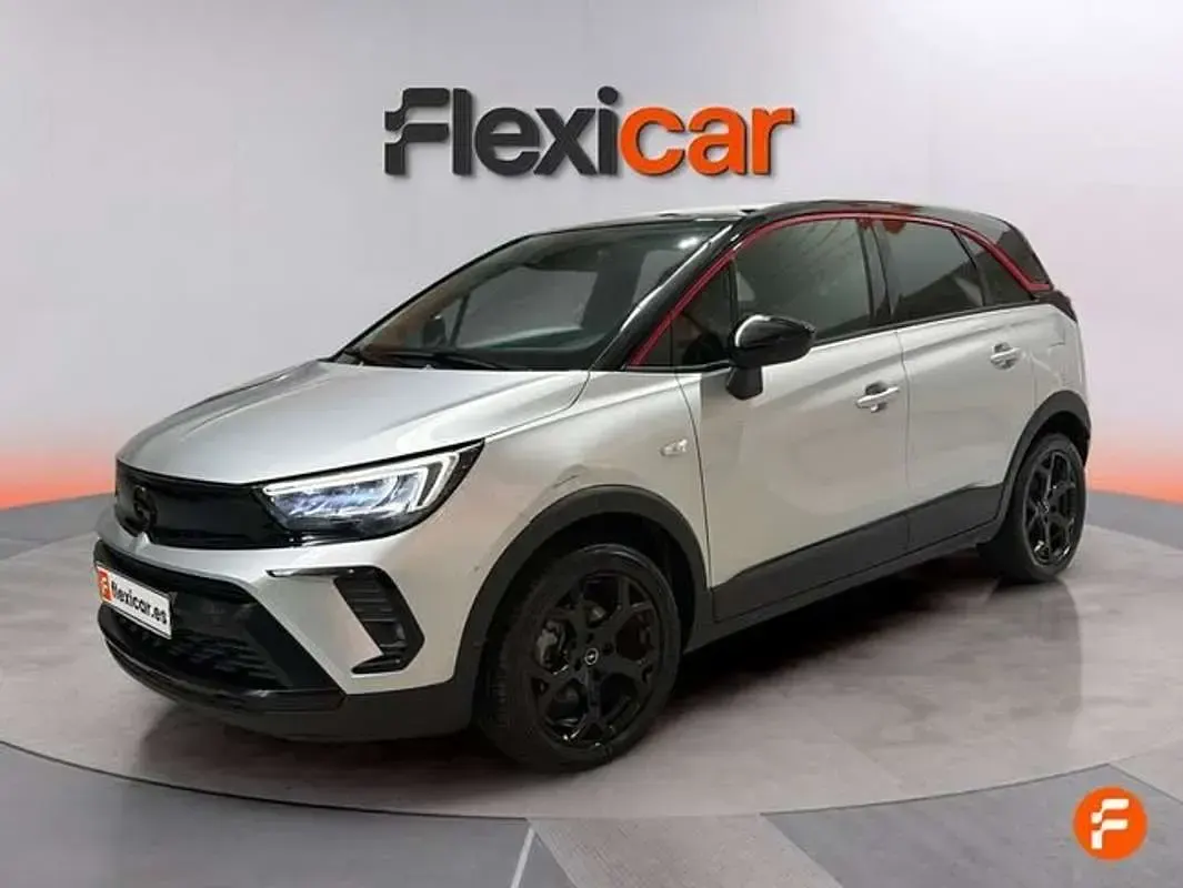 Usado Opel Crossland 110 CV (80 kW) 2023 Gris SUV