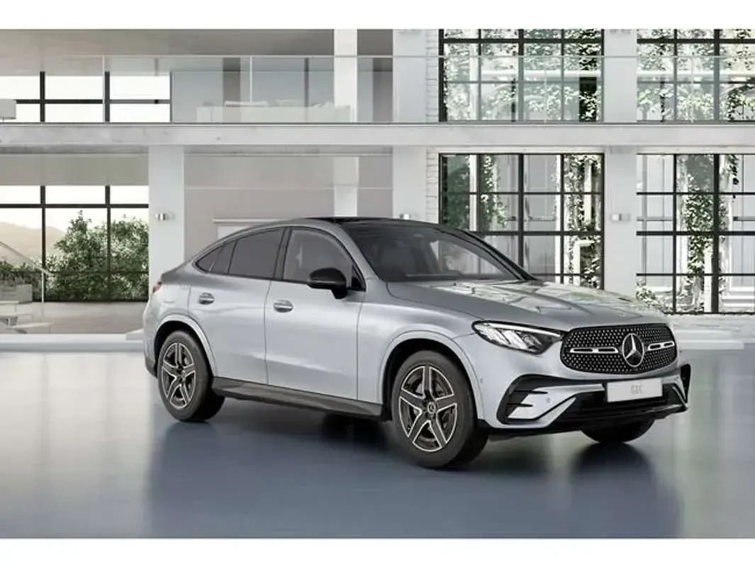 Usado Mercedes GLC220 197 CV (144 kW) 2025 Plateado SUV