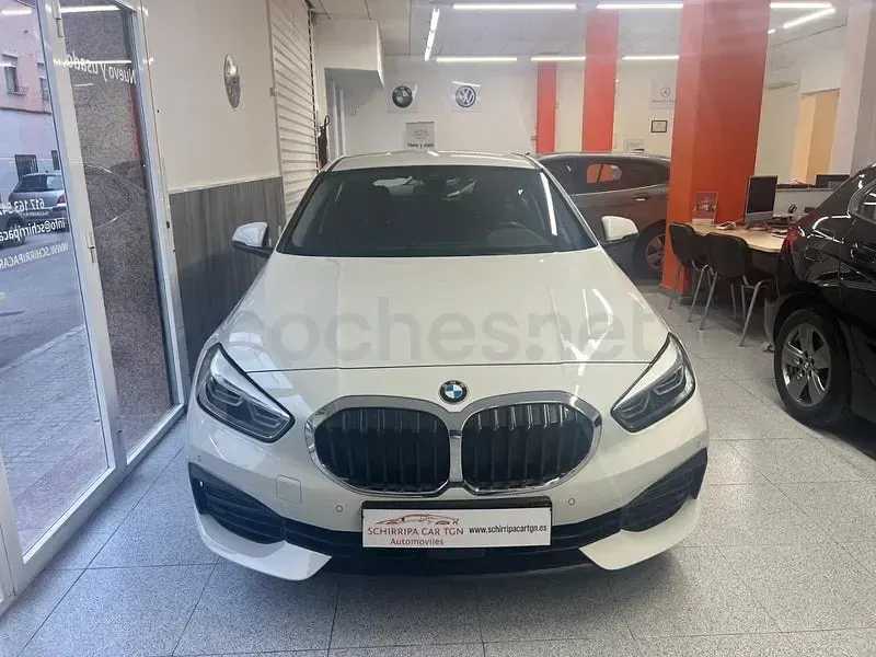 Usado BMW 118 136 CV (100 kW) 2022 Blanco Utilitario