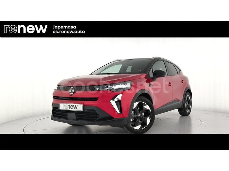 Negro Usado 2025 Renault Captur Techno SUV | 23.450 € (Caro) - Imagen 1/4