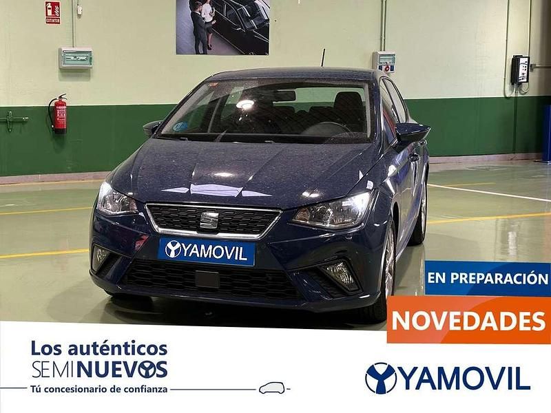 Azul Usado 2018 Seat Ibiza Style Utilitario | 10.450 € (Precio justo) - Imagen 1/4