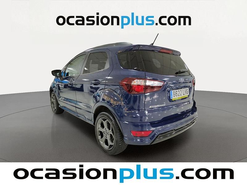 Usado Ford Ecosport ST-Line 100 CV (73 kW) 2020 Azul SUV