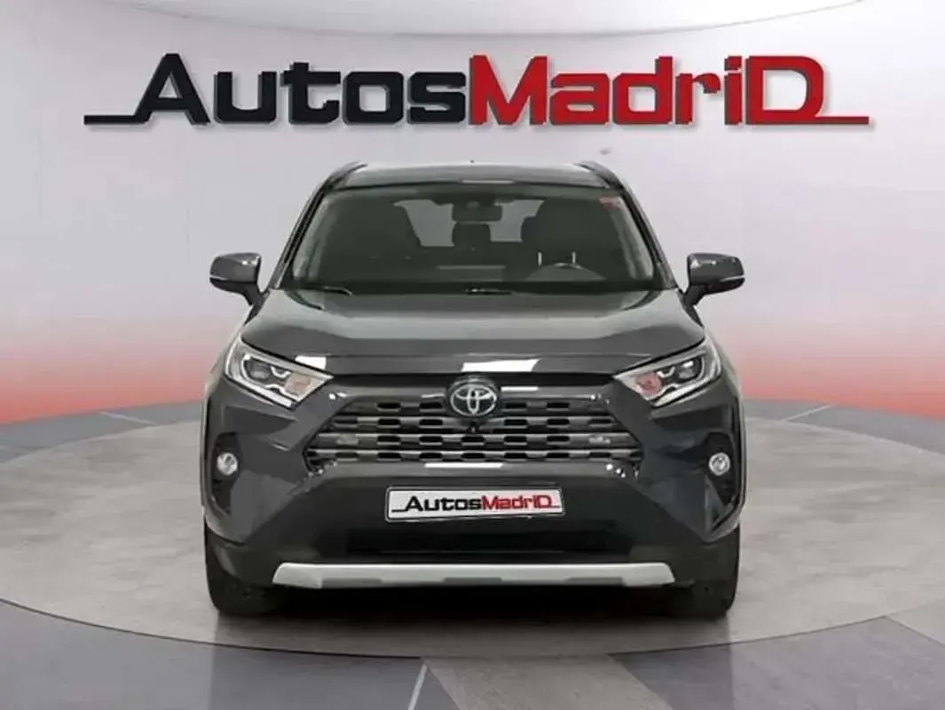 Usado Toyota RAV4 Hybrid Advance 218 CV (160 kW) 2021 Gris SUV