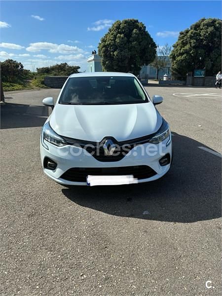 Usado Renault Clio IV Intens 85 CV (62 kW) 2019 Blanco Berlina