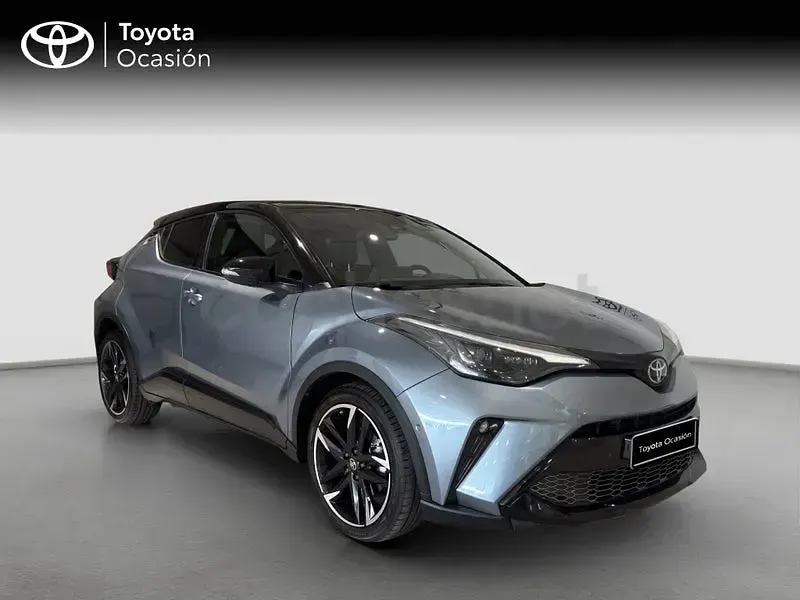 Usado Toyota C-HR Sport 184 CV (135 kW) 2022 Gris / plata SUV