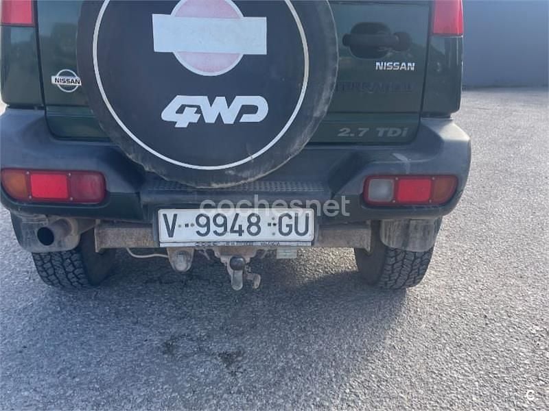 Usado Nissan Terrano Comfort 125 CV (91 kW) 1999 Verde SUV