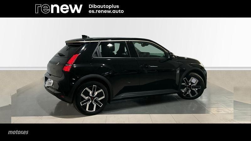 Usado Renault 5 E-Tech Techno 110 kW (150 CV) 2025 Negro Berlina