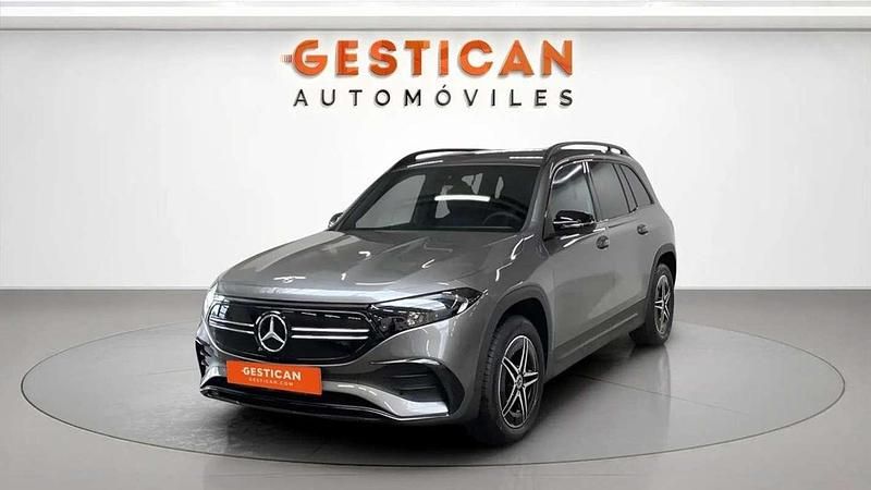 Usado Mercedes EQB250 139 kW (190 CV) 2023 Gris SUV