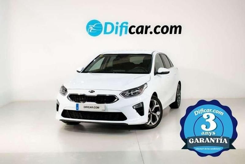 Usado Kia Ceed 143 CV (105 kW) 2020 Blanco Utilitario