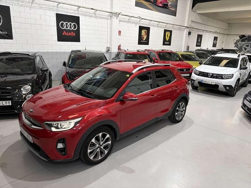 Brugt Kia Stonic 120 HK (88 kW) 2019 Rød SUV
