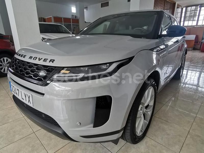 Gris / plata Usado 2022 Land Rover Range Rover evoque SE SUV | 35.900 € (Precio justo) - Imagen 1/4