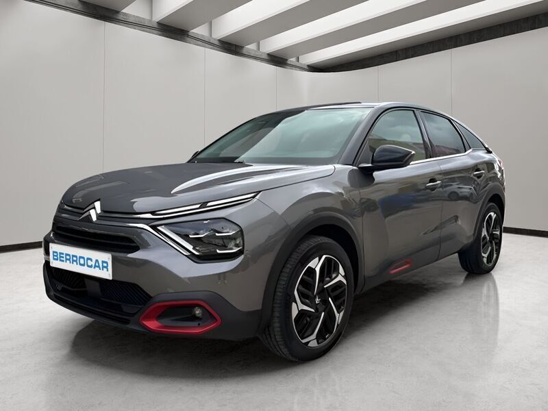 Gris Usado 2023 Citroën C4 Feel SUV | 16.499 € (Precio justo) - Imagen 1/4