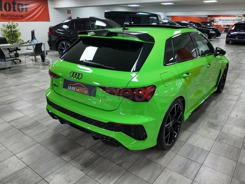 Usado Audi RS3 400 CV (294 kW) 2022 Verde Berlina