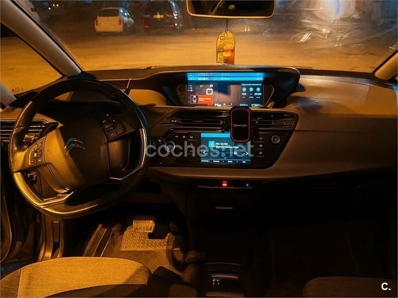 Usado Citroën C4 Picasso Feel 130 CV (95 kW) 2018 Gris / plata Monovolumen