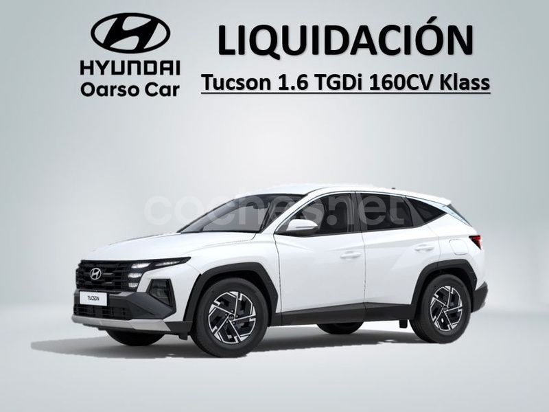 Blanco Nuevo 2024 Hyundai Tucson SUV | 27.990 € (Buen precio) - Imagen 1/1