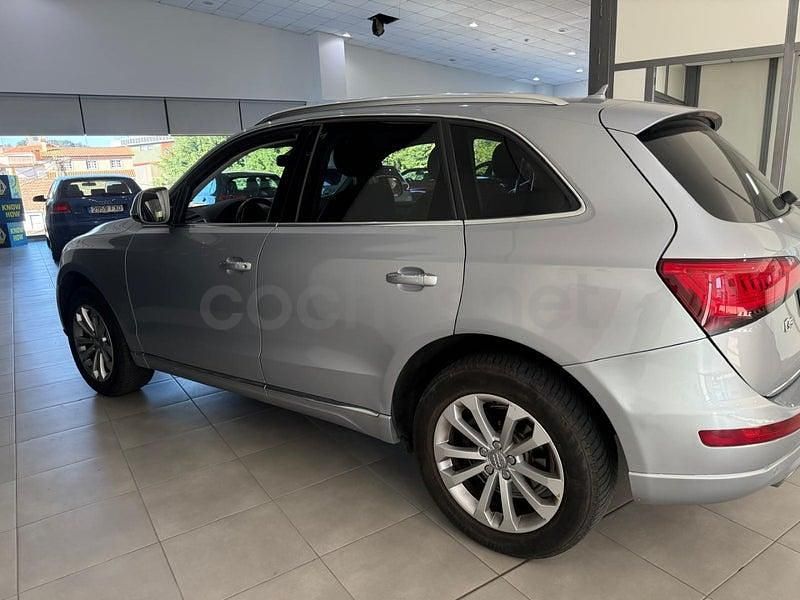 Usado Audi Q5 S-Line 190 CV (139 kW) 2015 Gris / plata SUV