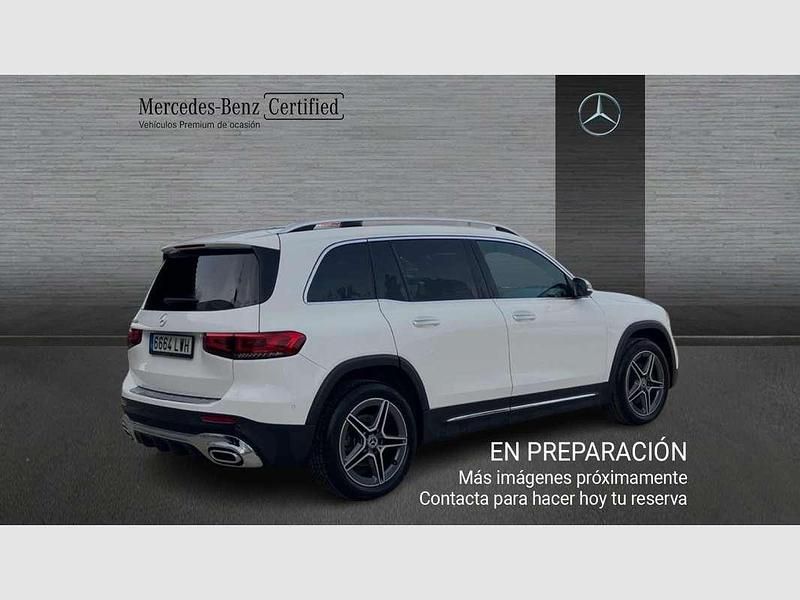 Usado Mercedes GLB200 150 CV (110 kW) 2022 Blanco SUV