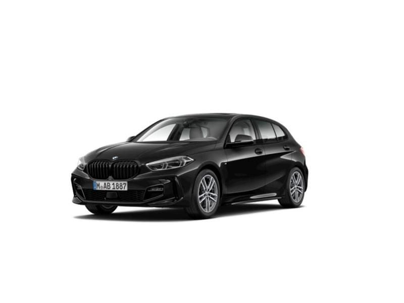 Usado BMW 118 140 CV (102 kW) 2021 Pintura metalizada saphirschwarz Utilitario