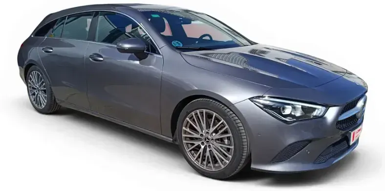 Usado Mercedes CLA200 Shooting Brake 163 CV (119 kW) 2022 Gris Familiar