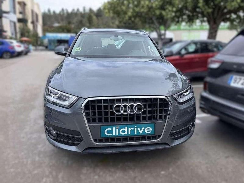Usado Audi Q3 Premium 177 CV (130 kW) 2012 Gris SUV
