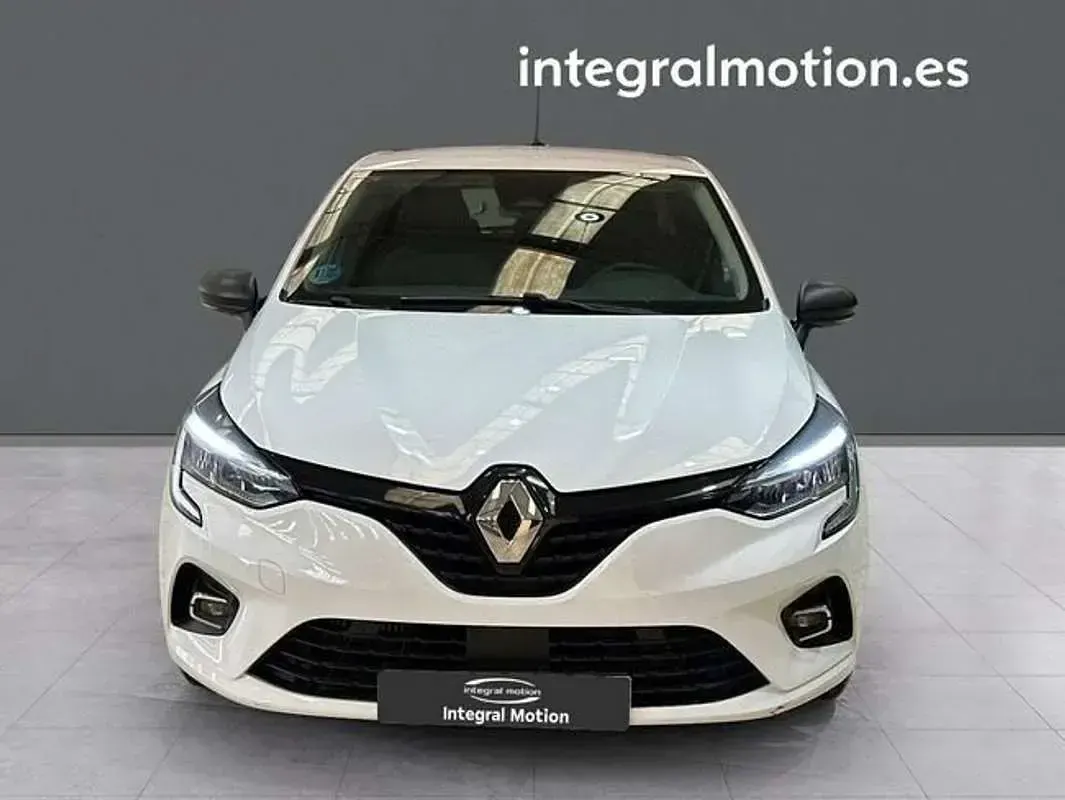 Usado Renault Clio Business 67 CV (49 kW) 2022 Blanco Utilitario