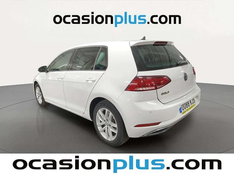 Usado VW Golf VII Advance 125 CV (91 kW) 2018 Blanco Utilitario
