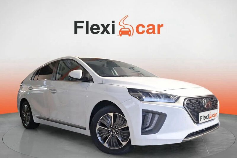 Blanco Usado 2022 Hyundai Ioniq Berlina | 17.490 € (Precio justo) - Imagen 1/4
