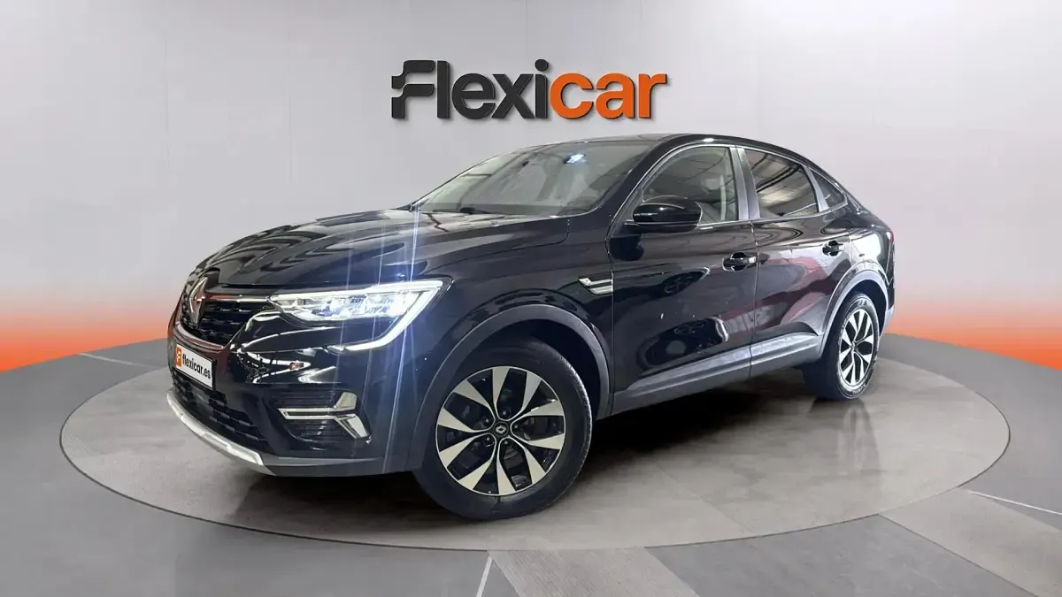 Usado Renault Arkana Evolution 140 CV (102 kW) 2023 Negro SUV