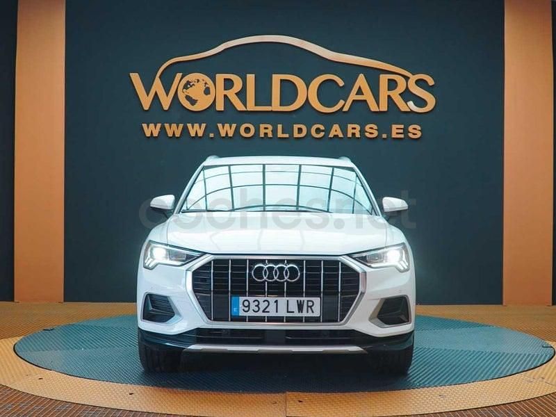 Usado Audi Q3 Advanced 150 CV (110 kW) 2022 Blanco SUV